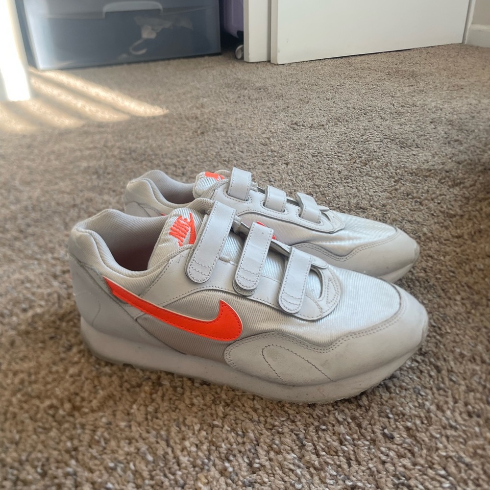 Strap on nikes